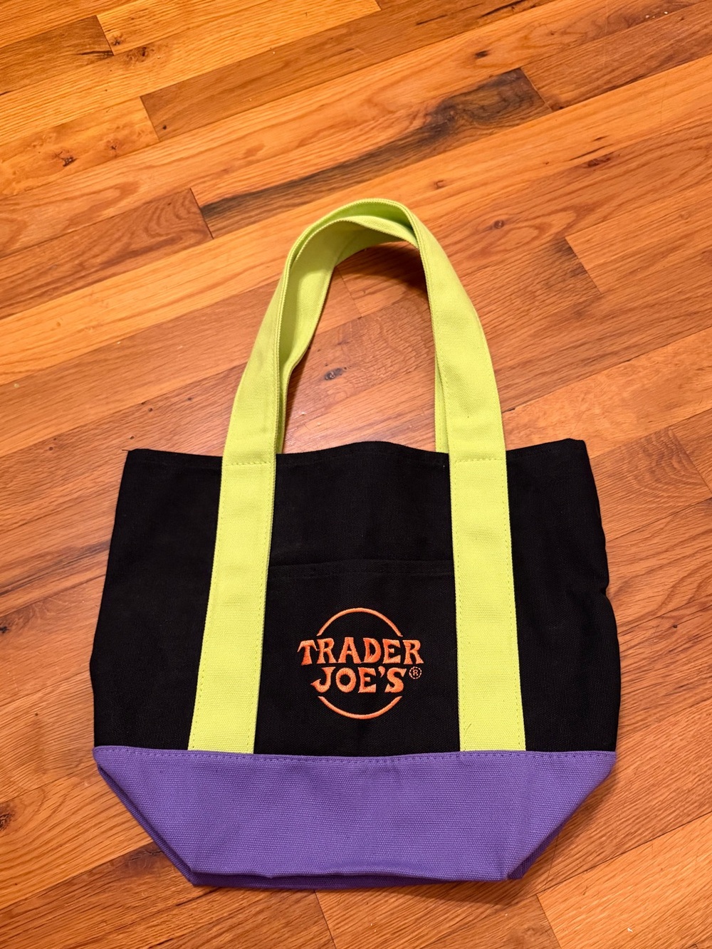 Halloween themed TraderJoe’s Mini Tote - Picture 2 of 3